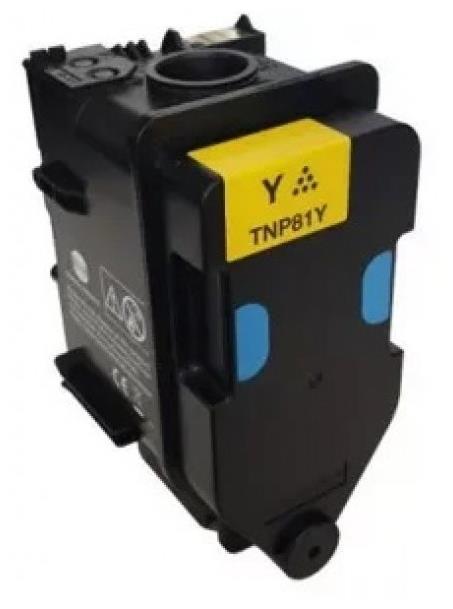 Картридж Konica Minolta TNP-81Y