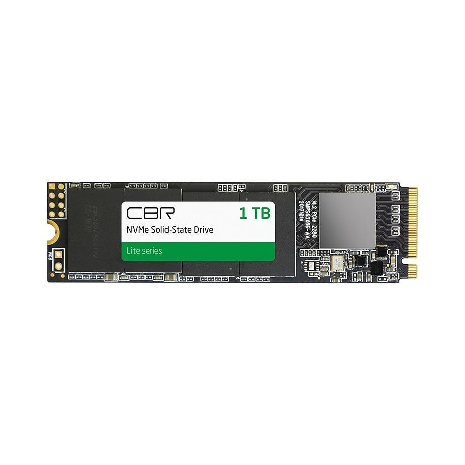 SSD диск CBR Lite (1024 Гб (M.2) 2280)/(SSD-001TB-M.2-LT22)