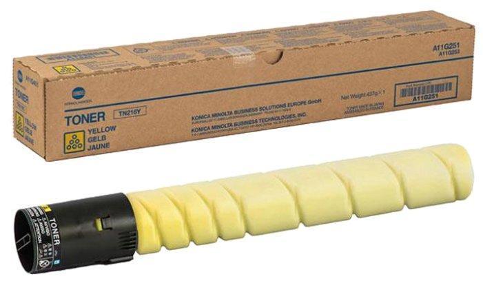 Картридж Konica Minolta TN-216Y