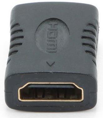 Переходник Gembird A-HDMI-FF HDMI-HDMI (черный) ()