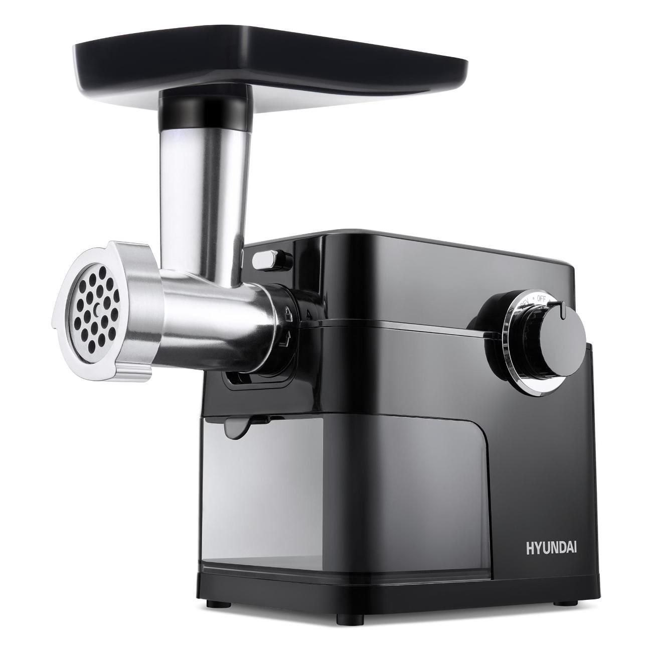 Мясорубка Hyundai HY-MG6491 (черный)