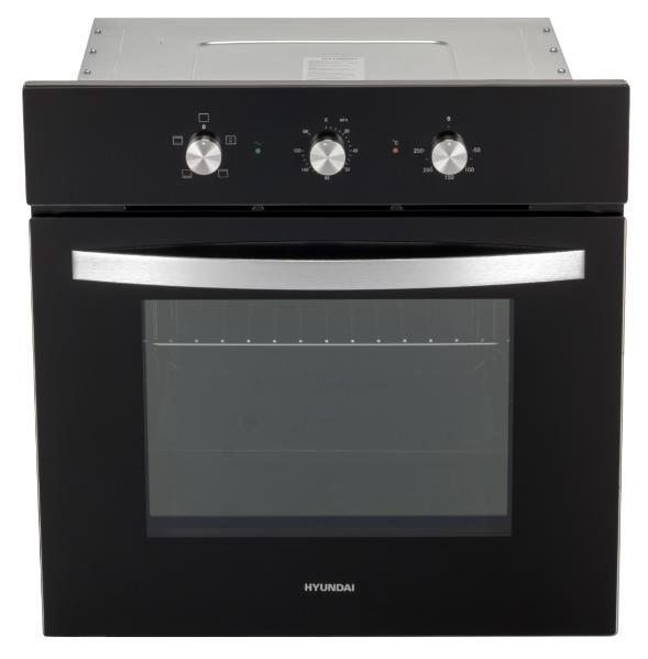 Духовой шкаф Hyundai HEO 6630 BG (чёрный)