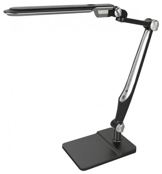 Настольная лампа Camelion KD-831 C02 (черный/черный)