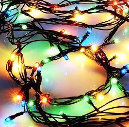 Электрогирлянда ECOLA N2YM06ELC RGBW 6 м многоцветный