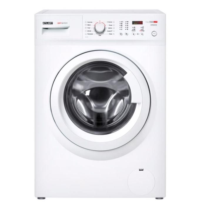 Стиральная машина Атлант 70С105, белый (фронтальная, 7 кг, 1000 об/мин )