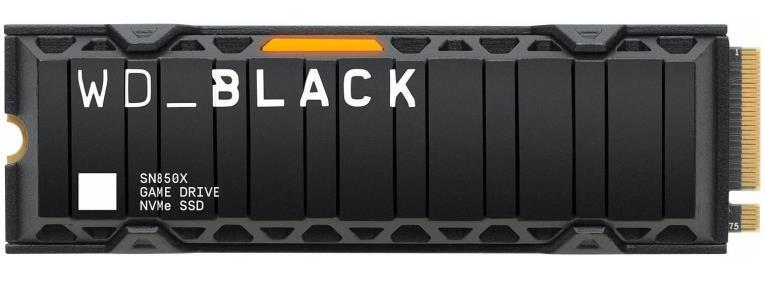 SSD диск Western Digital Black SN850X (1024 Гб (M.2) 2280)/(WDS100T2XHE)