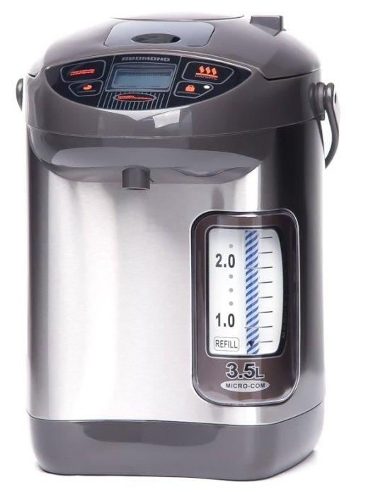 Термопот REDMOND RTP-M801 (серый, серебристый)