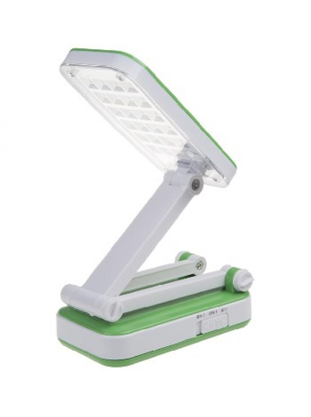 Настольная лампа PROCONNECT CH-017 (зеленый, белый/белый)