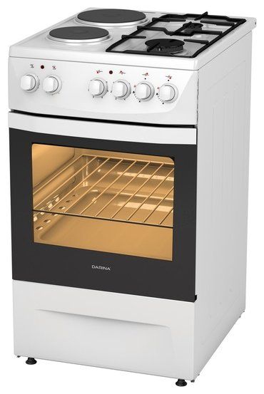 Плита Дарина 1D KM241 337 W,белый