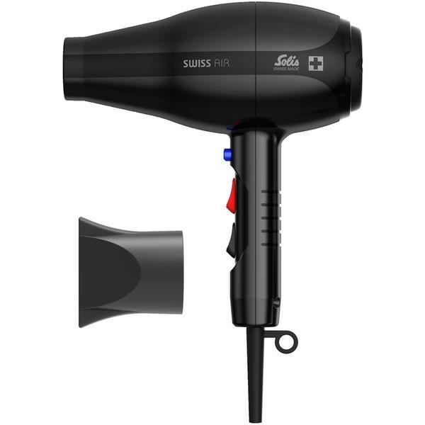 Фен Solis Swiss Air Black 360° 3802 черный