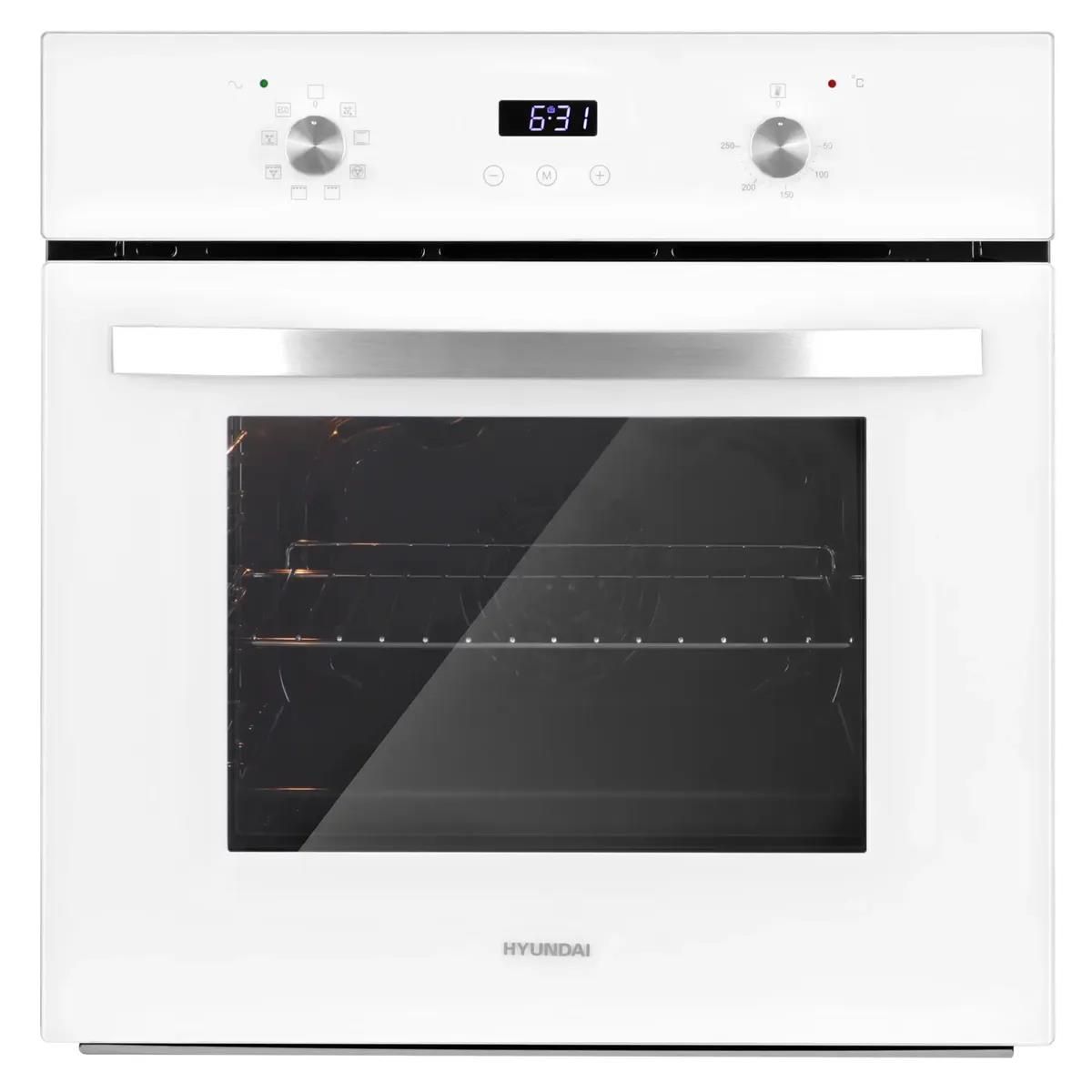 Духовой шкаф Hyundai HEO 6647 WG (белый)