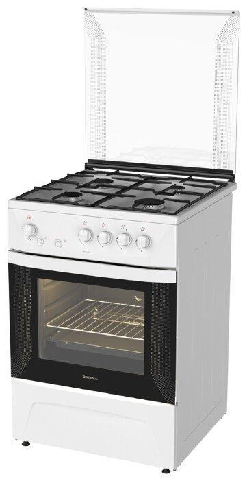 Плита Дарина 1D GM141 007 W,белый