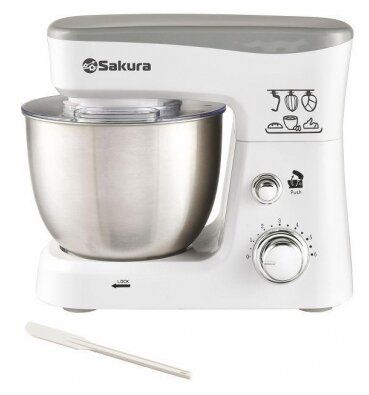 Миксер Sakura SA-6327W (белый)
