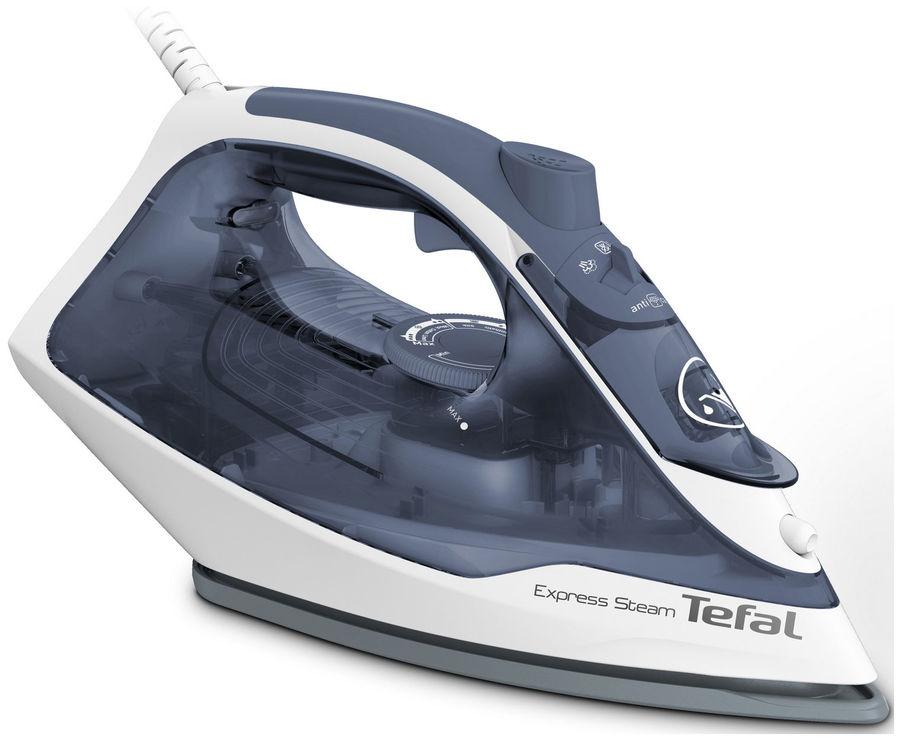 Утюг Tefal FV2837E0 (синий, белый)