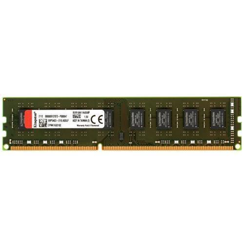 Оперативная память 8 GB DDR3 Kingston KVR16N11H/8WP (12800 МБ/с, 1600 МГц, CL11)