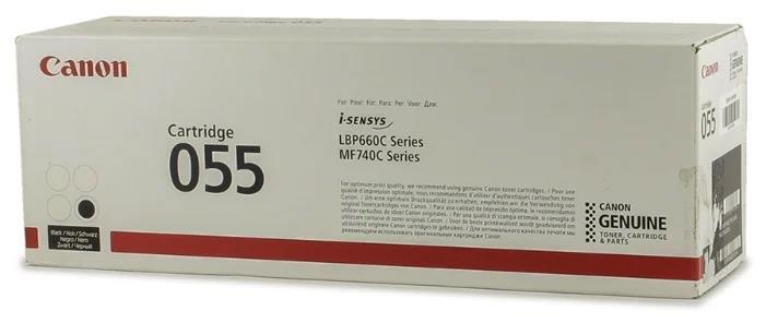 Картридж Canon 055BK
