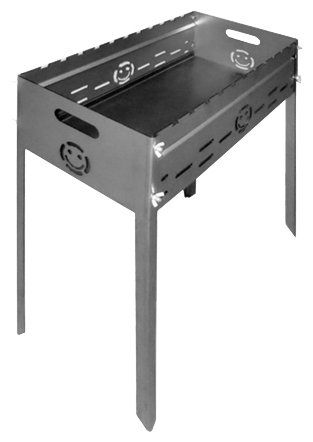 Мангал TRONE Техно