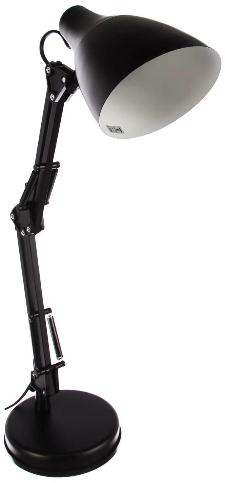 Настольная лампа Camelion KD-331 C02 (черный/черный)