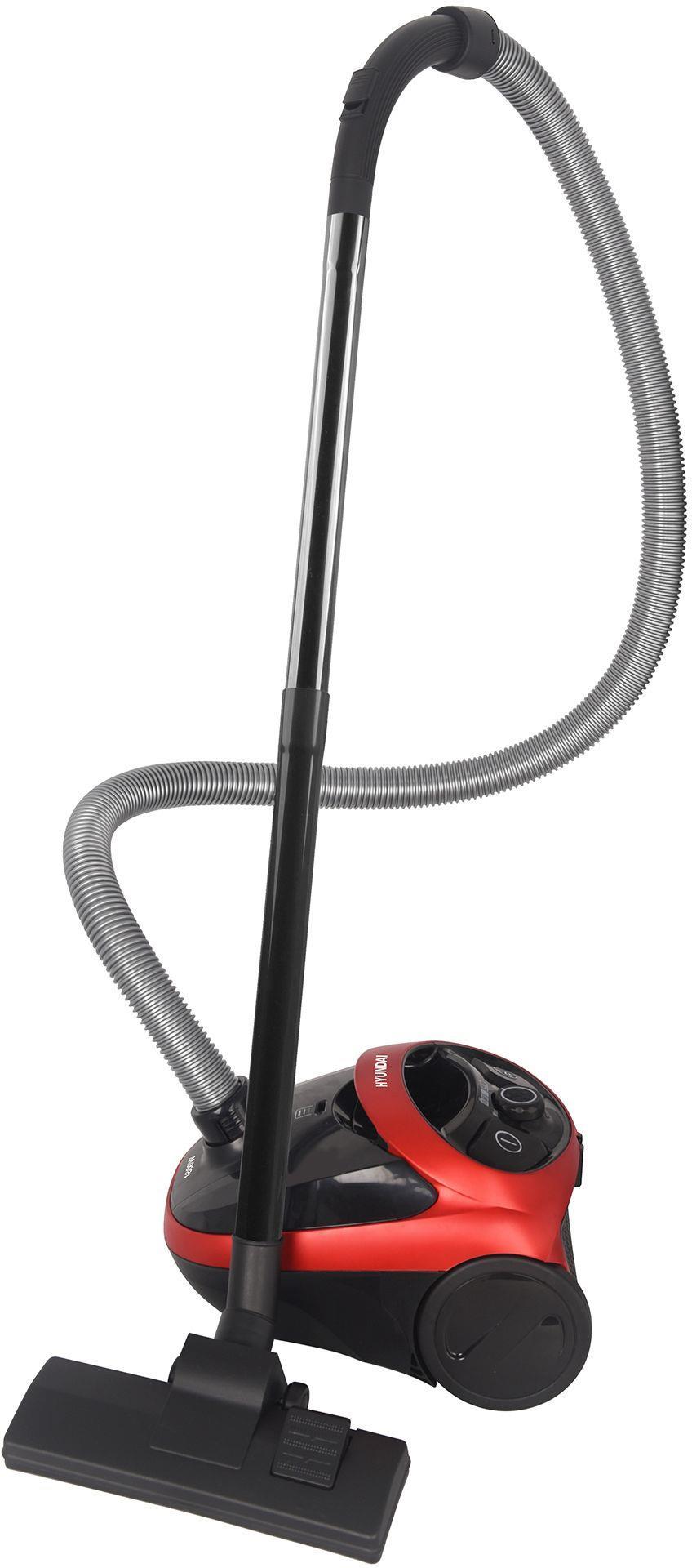 Пылесос Hyundai HYV-B1570 (красный)