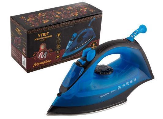 Утюг МАТРЁНА MA-047 (синий)