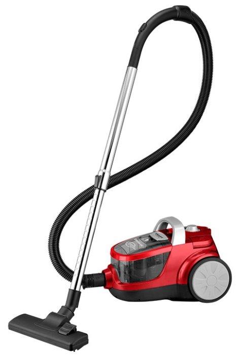 Пылесос DELTA DL-0836 (красный)