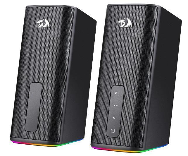 Компьютерная акустика Redragon Connie (2.0 / 20 Вт  / черный)