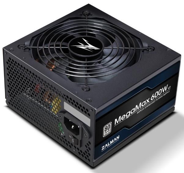 Блок питания Zalman MegaMax (ZM600-TXII (V2)) (600 Вт )