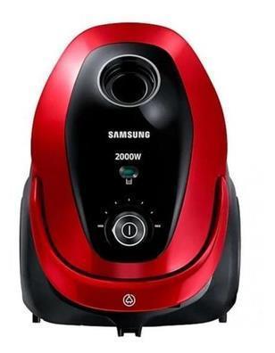 Пылесос Samsung VC20M253AWR [ПИ] (черный, красный)