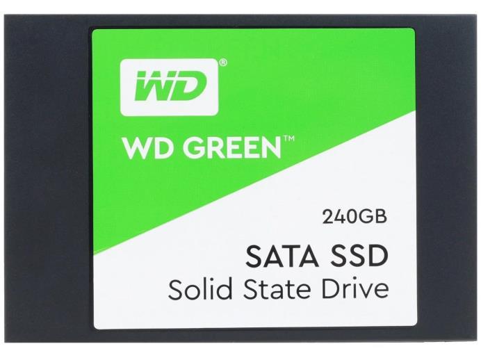 SSD диск Western Digital Green (240 Гб (SATA) 2.5")/(WDS240G3G0A)