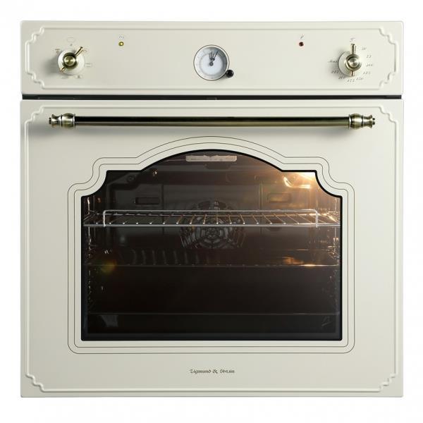 Духовой шкаф Zigmund & Shtain E 134 X (бежевый)