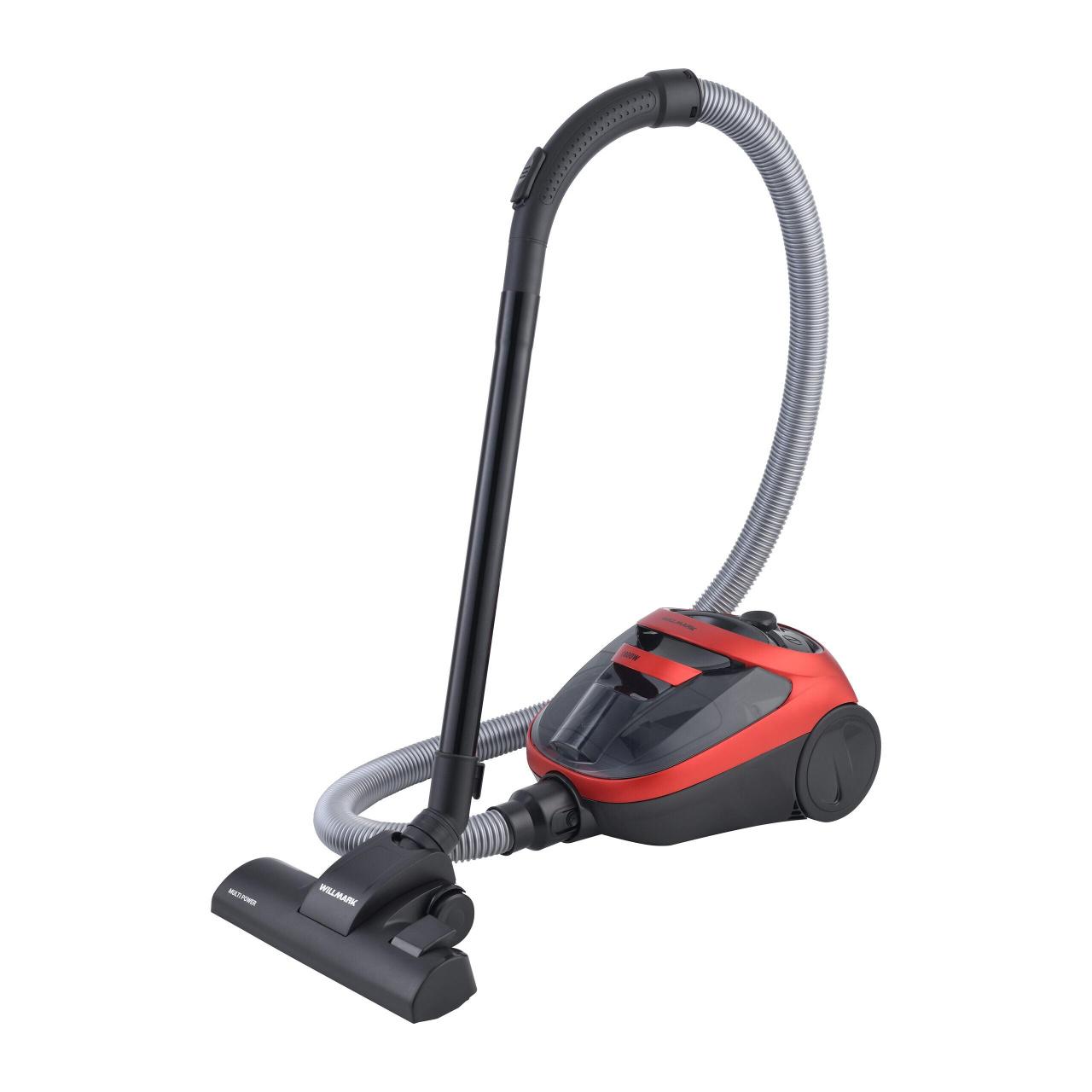 Пылесос Willmark VC-2255CYM (красный)