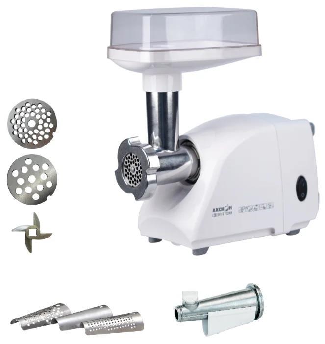 Мясорубка Аксион М 14.04 (белый)