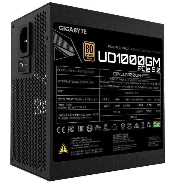 Блок питания GIGABYTE GP-UD1000GM PG5 () (1000 Вт )