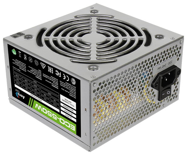 Блок питания AeroCool ECO-550W () (550 Вт )