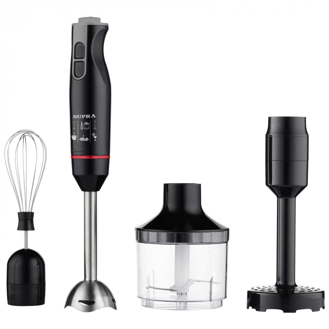 Блендер Supra HBS-797 (черный)