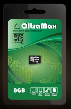 OLTRAMAX MicroSDHC 8GB Class4