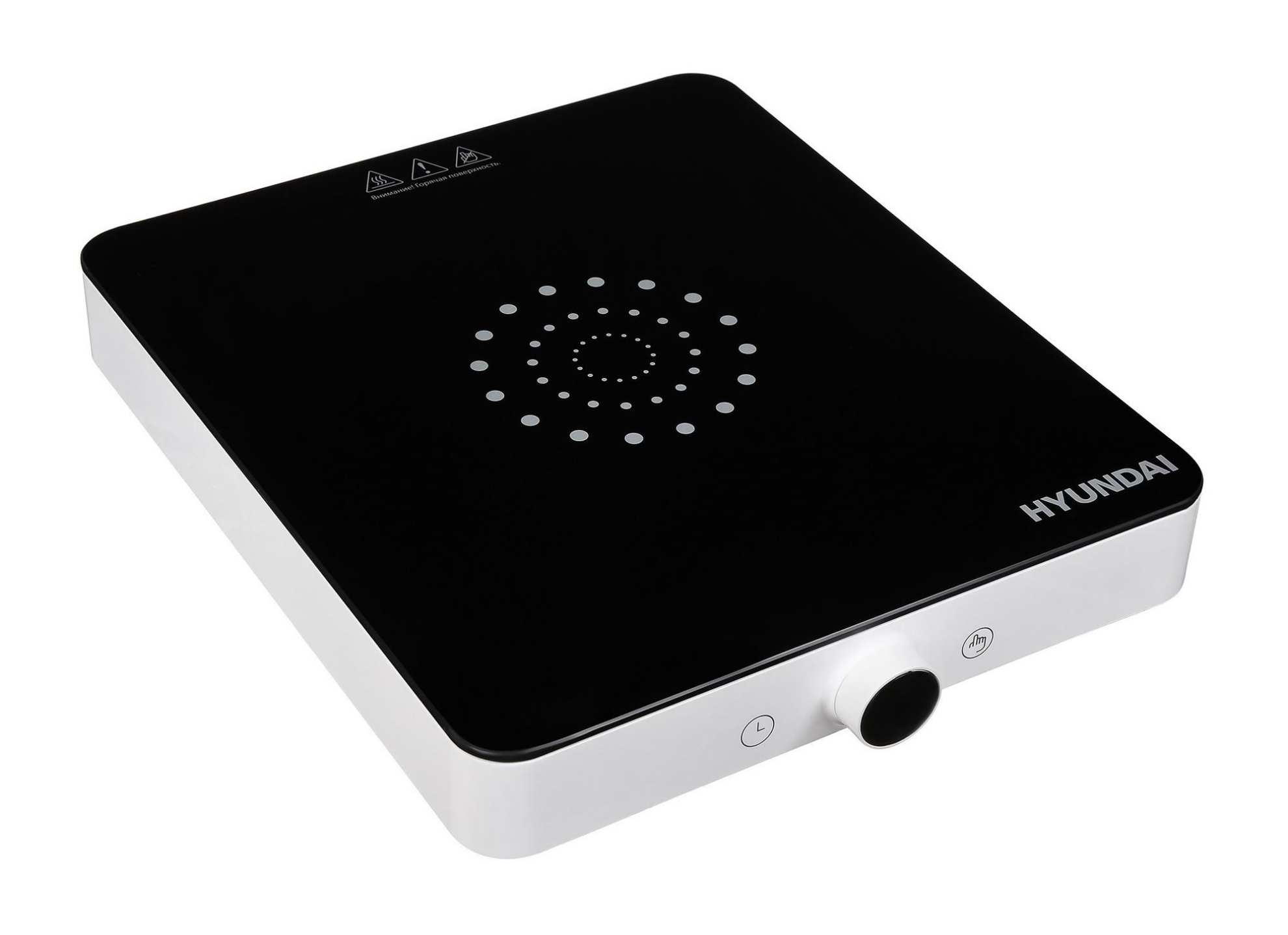 Плита настольная Hyundai HYC-0105 (белый)