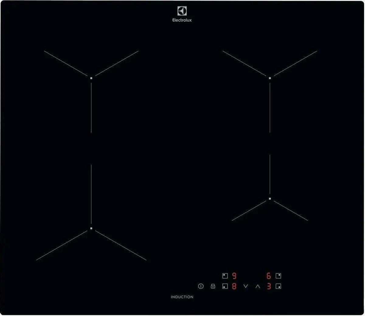 Варочная панель Electrolux LIL61424C (черный)(индукционная варочная поверхность)