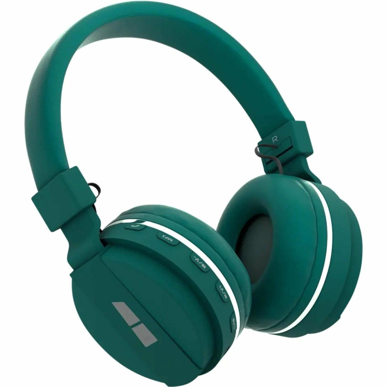 Наушники More Choice HW15 (зеленый) ()