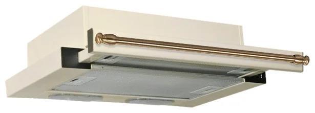 Встраиваемая вытяжка ELIKOR Интегра 60 (кремовый, бронза)