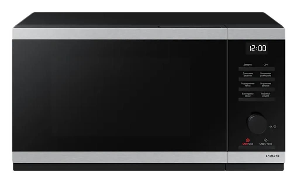 Микроволновая печь Samsung MS23DG4504ATBW (серый, черный)