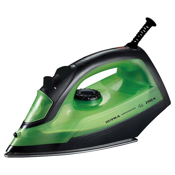 Утюг Supra IS-2416 (зеленый, черный)