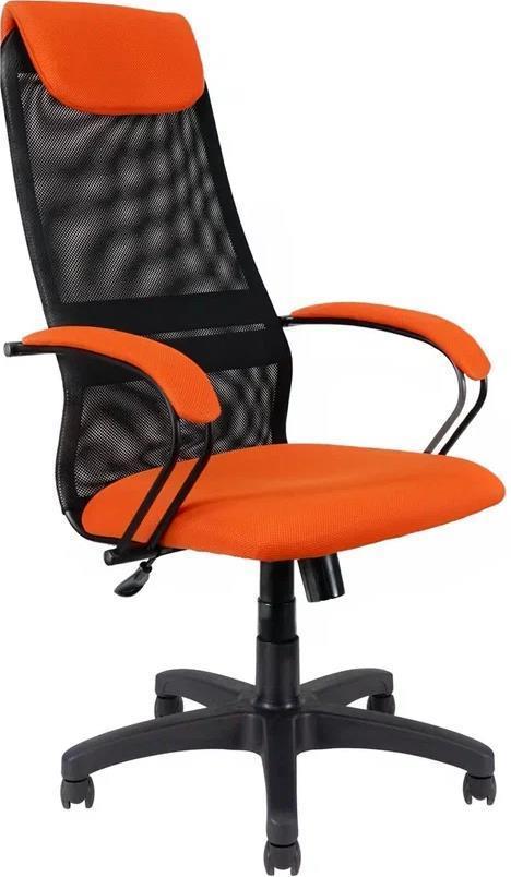 Компьютерное кресло ЯрКресло Кр76 ТГ ПЛАСТ TW оранжевый