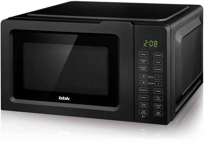 Микроволновая печь BBK 17MWS-786S/B (черный)