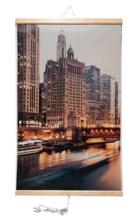 Инфракрасный обогреватель Дыхание тепла Мегаполис