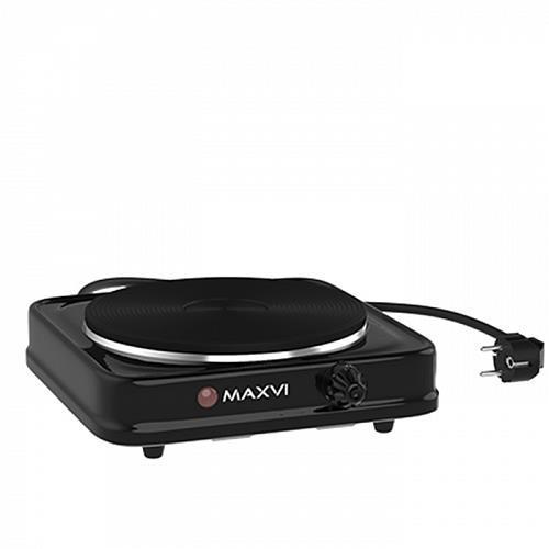 Плита настольная MAXVI HE111 (черный)