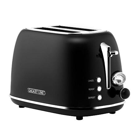 Тостер Galaxy GL2920 (черный)