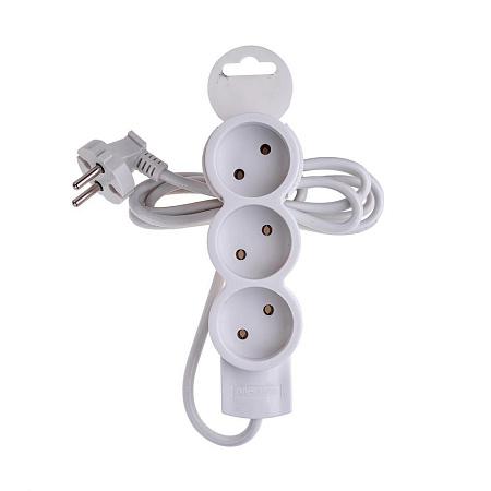 Сетевой фильтр REV 32002 1 3 м, белый Сетевой фильтр REV 32002 1 3 м, белый
