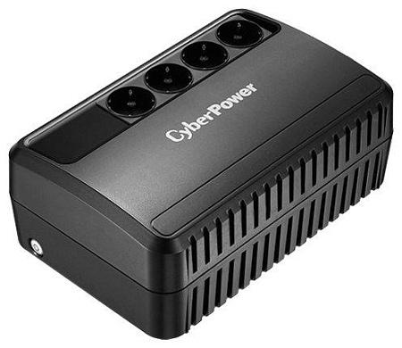 ИБП CyberPower BU850E (интерактивный 425 Вт ступенчатая аппроксимация синусоиды)