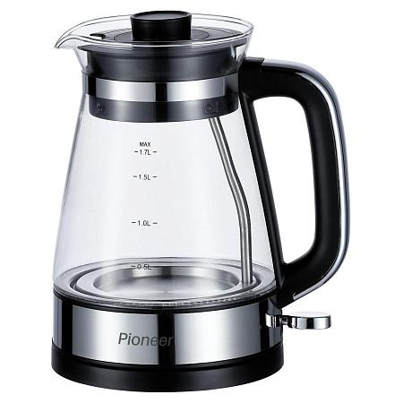 Электрический чайник Pioneer KE805G (серебристый)
